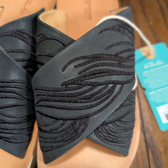 Olukai Black Lava Rock Sandals - Picture 6 of 11